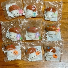 【非売品】懐かしいドコモダケ9個set