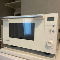 【SHARP】電子レンジ