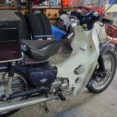 HONDA　スーパーカブ　現状　直せる方どうぞの画像