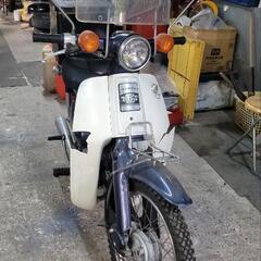HONDA　スーパーカブ　現状　直せる方どうぞの画像