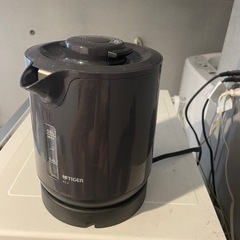 【タイガー】電気ケトル