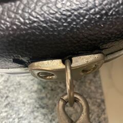 テナーサックスケース【年季入った黒】の画像
