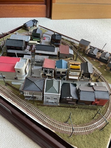 決定⭐︎ジオラマ　鉄道模型