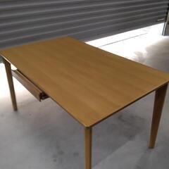 20241002007 家具　木製ダイニングテーブルの画像
