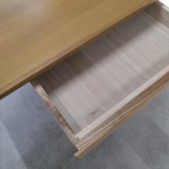 20241002007 家具　木製ダイニングテーブルの画像