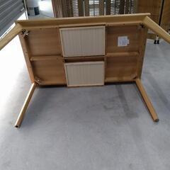 20241002007 家具　木製ダイニングテーブルの画像