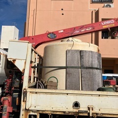 　水タンク　ファイバー　
3tの画像