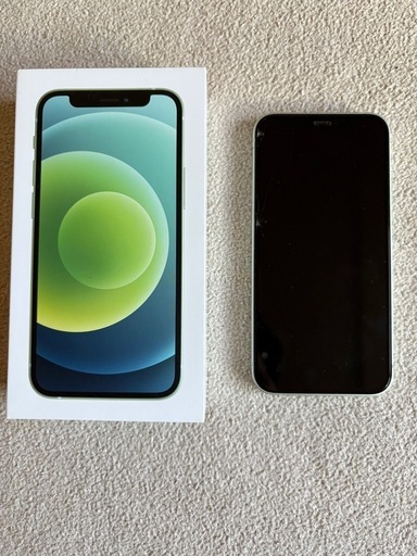 iPhone 12 mini グリーン256 GB