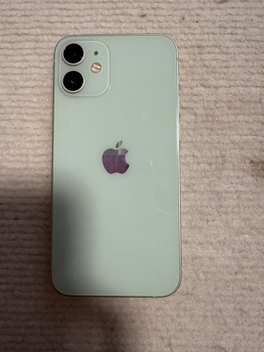 iPhone 12 mini グリーン256 GB