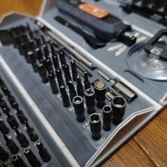 【早い者勝ち❗️】未使用品　精密ドライバーセット　180 in 1の画像