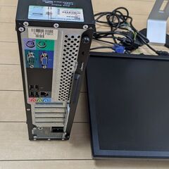 【DELL】デスクトップパソコン　WindowsXP　モニター付きの画像