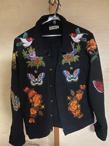 刺繍ジャケット L' Aveugle Par Amour M-37