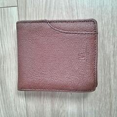 メンズ ニつ折り財布