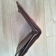 メンズ ニつ折り財布の画像