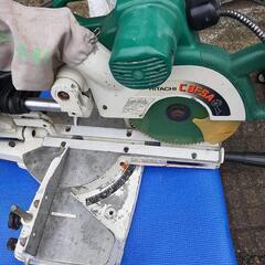 日立のスライド丸のこ