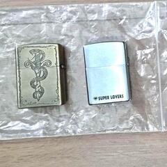 ジッポライターの画像