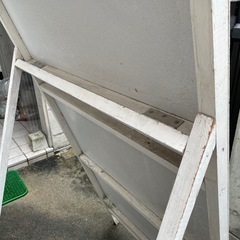 立て看板　2枚の画像
