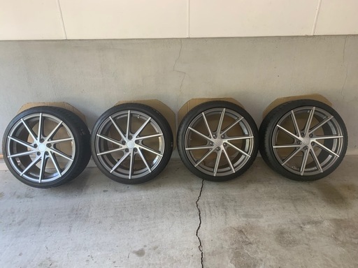 メルセデスベンツ19インチ新品　ハルトゲＦ10