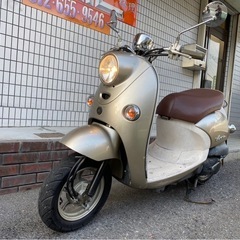 ★7万円！ビーノ　4サイクル　セル1 実働車　ヤマハ　VINO原付 スクーター の画像