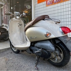 ★7万円！ビーノ　4サイクル　セル1 実働車　ヤマハ　VINO原付 スクーター の画像