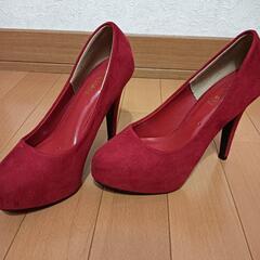 パンプス👠3足　23㌢　の画像