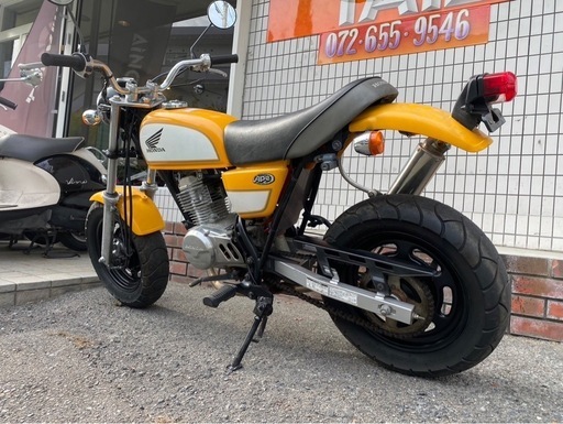★22万円　エイプ50 実働車　マフラーカスタム！HONDA APE ホンダ エイプ ☆22万円 エイプ50 実働車 マフラーカスタム！HONDA APE ホンダ エイプ