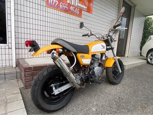 ★22万円　エイプ50 実働車　マフラーカスタム！HONDA APE ホンダ エイプ ☆22万円 エイプ50 実働車 マフラーカスタム！HONDA APE ホンダ エイプ