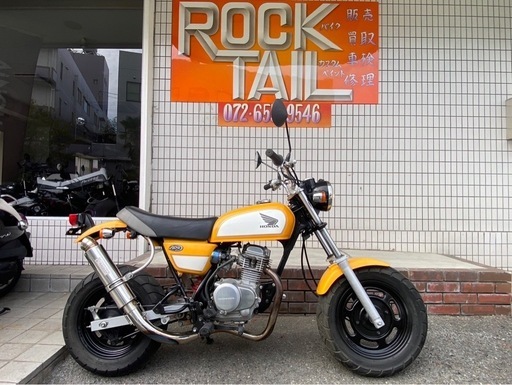 ★22万円　エイプ50 実働車　マフラーカスタム！HONDA APE ホンダ エイプ
