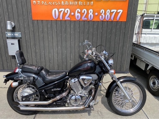 ★55万円　スティード400 車検付き！セル1 実働車　ETC付き！ホンダ　スティード　NC26 アメリカン