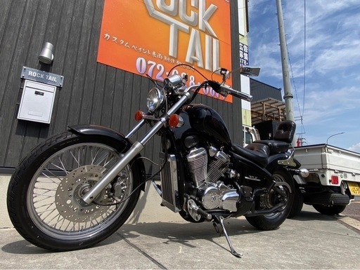 ☆55万円スティード400 車検付き！セル1 実働車ETC付き！ホンダ