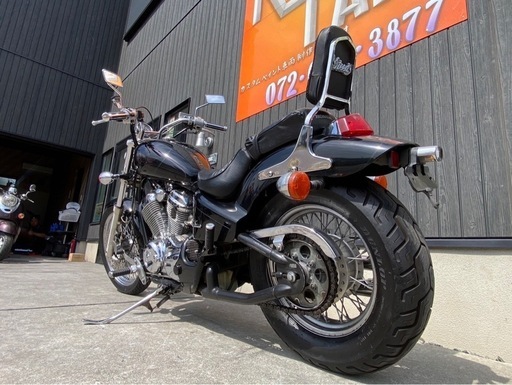 ★55万円　スティード400 車検付き！セル1 実働車　ETC付き！ホンダ　スティード　NC26 アメリカン ☆55万円スティード400 車検付き！セル1 実働車ETC付き！ホンダ