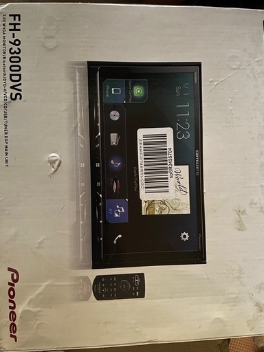 カロッツェリア FH-9300DVS 完動品 バックカメラ付き カロッツェリア