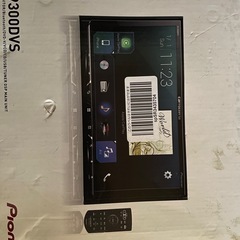 カロッツェリア FH-9300DVS 完動品　バックカメラ付き ...