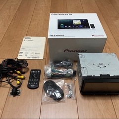 カロッツェリア FH-9300DVS 完動品　バックカメラ付き カロッツェリア Bluetooth CD DVD carrozzeriaの画像