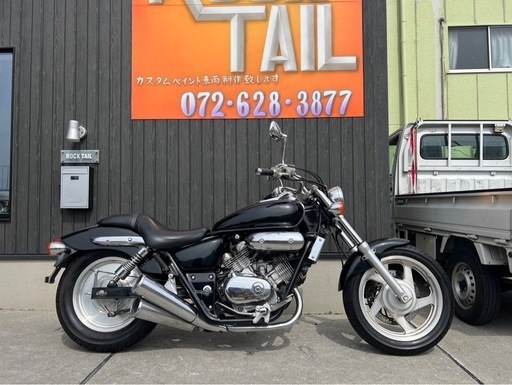 ★38万円　マグナ250 セル1 実働車　ホンダ　アメリカン 自賠責保険付き！マグナ　250 V-TWIN