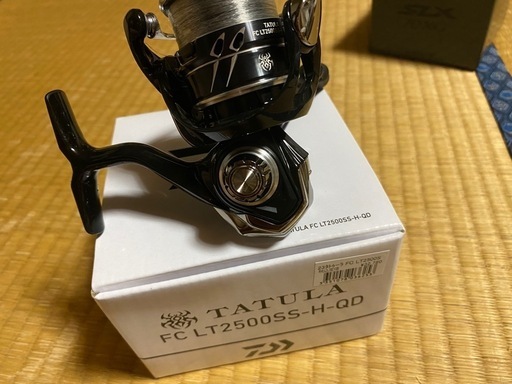 ダイワ TATULA FC LT2500SS-H-QD フィッシングリール