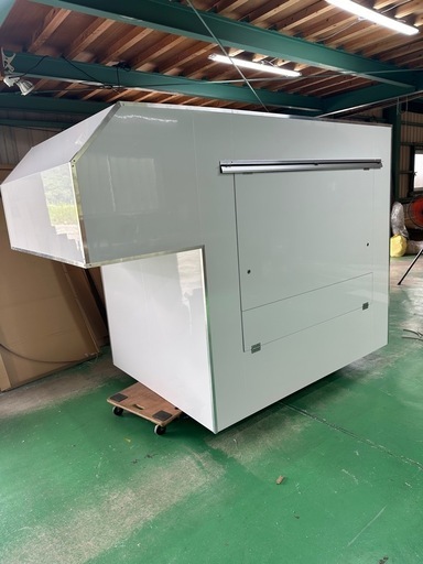 キッチンカーシェルBOX