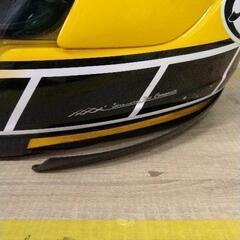 1003-006 Arai SNC RX-7 RR4 インターカラー YAMAHA ※状態悪の画像