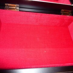 （管理A-7)　箱根伝統工芸品寄木細工化粧箱未使用品の画像