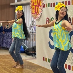 お仕事帰りに自由が丘でフラ🌺しませんか？小学生クラスもあります！！