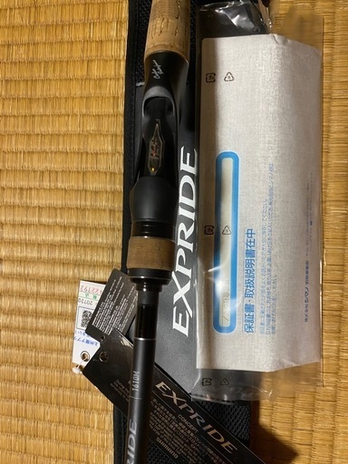 EXPIRIDE 161MH ロッド