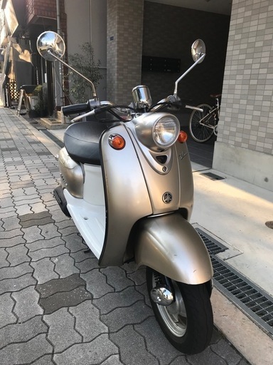 ⭐️YAMAHAビーノ2スト動画有り⭐️原付スクーター大阪旧車デリバリー