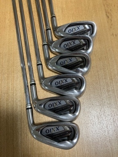 ゼクシオ 7アイアン  P〜5I  6本セット　NS920GH  フレックスS