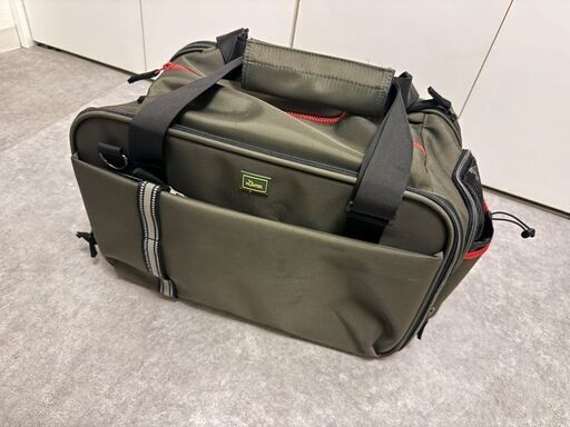 【美品】ドイツブランド ハンター 犬用 猫用 キャリー オーランド カーキ色