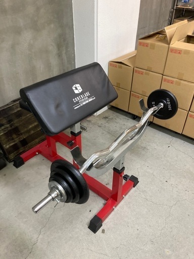 トレーニングマシン