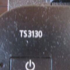 ジャンク　Canon  PIXUS TS3130の画像