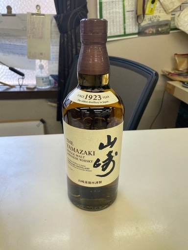 ウイスキー　　山﨑