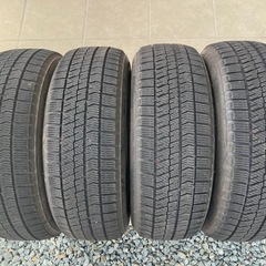 185/60R15 ブリヂストン VRX2 スタッドレス アクア フィット ヤリス ヴィッツ