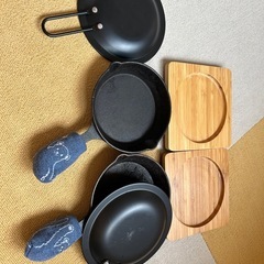 【セット】スキレット2つ　