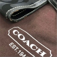 Coach トートバッグ　正規品の画像